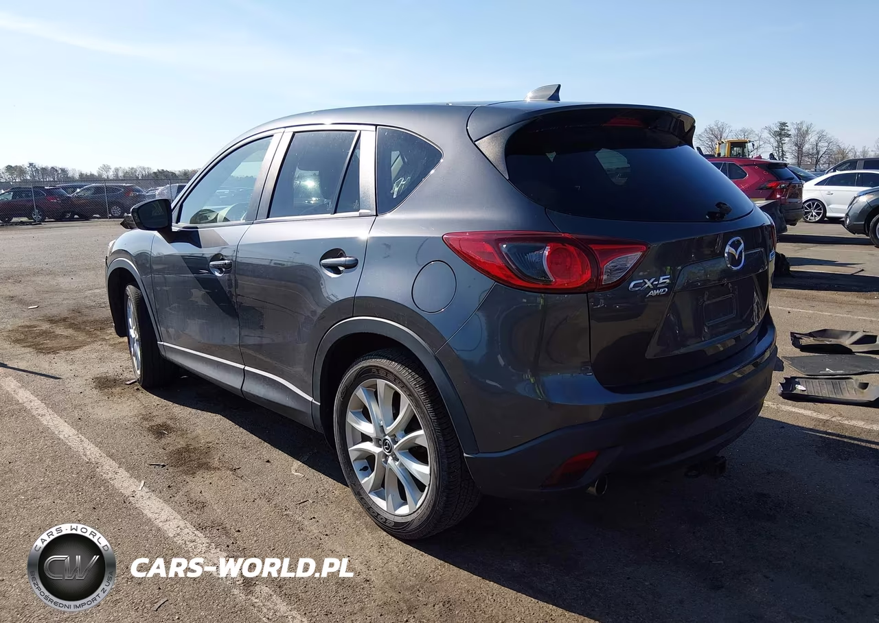 2014 Mazda Cx-5 Grand Touring VIN:JM3KE4DY2E0370124 - 3