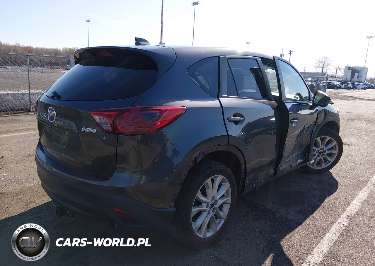 2014 Mazda Cx-5 Grand Touring VIN:JM3KE4DY2E0370124 - 4