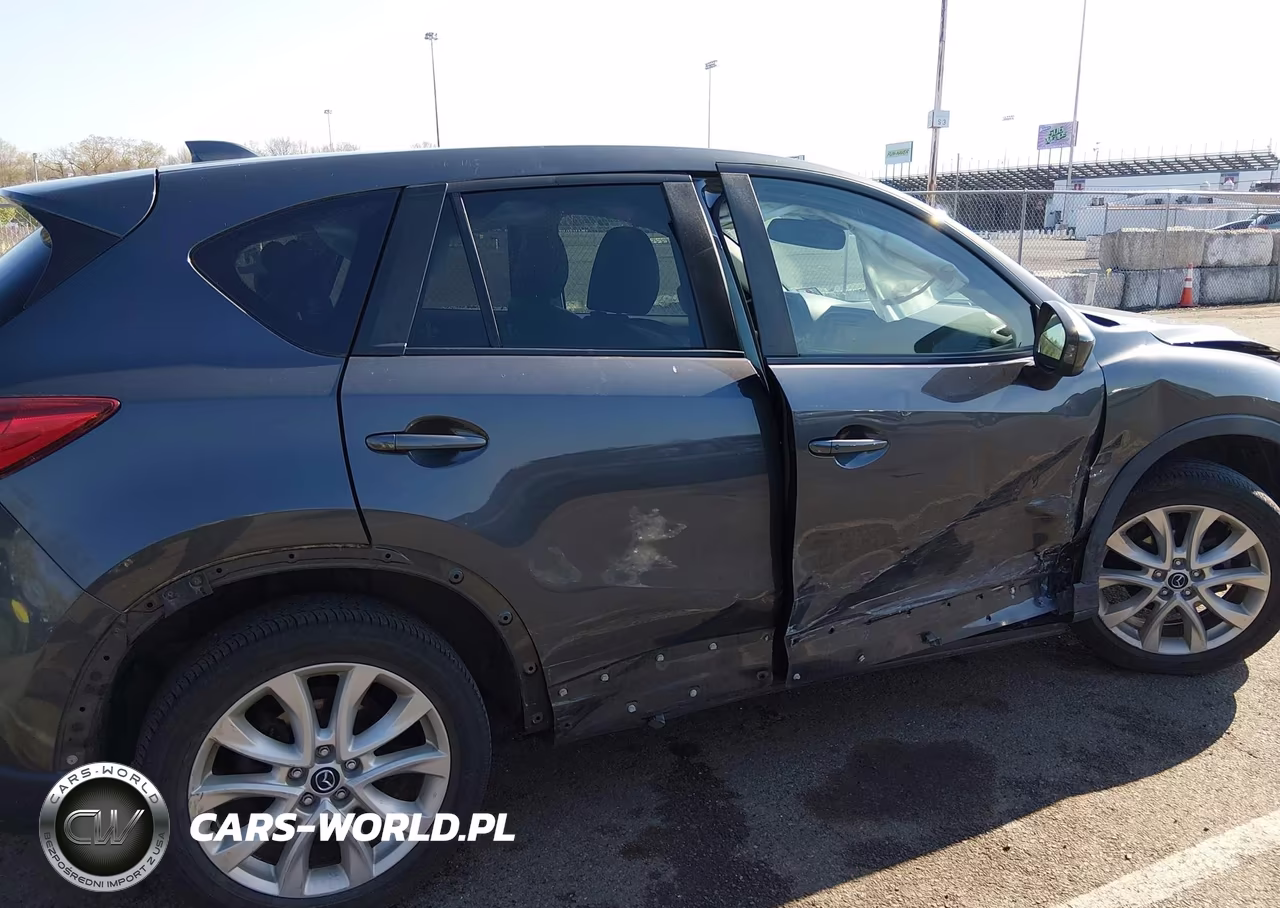 2014 Mazda Cx-5 Grand Touring VIN:JM3KE4DY2E0370124 - 6
