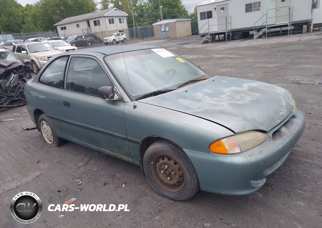 1997 Hyundai Accent Gs-Gt