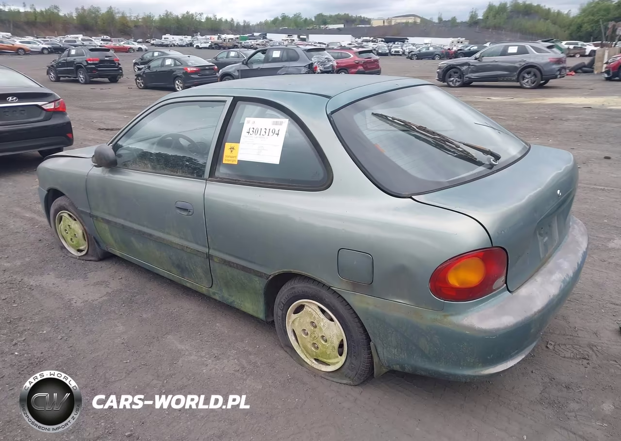 1997 Hyundai Accent Gs-Gt VIN:KMHVD34N1VU252773 - 3