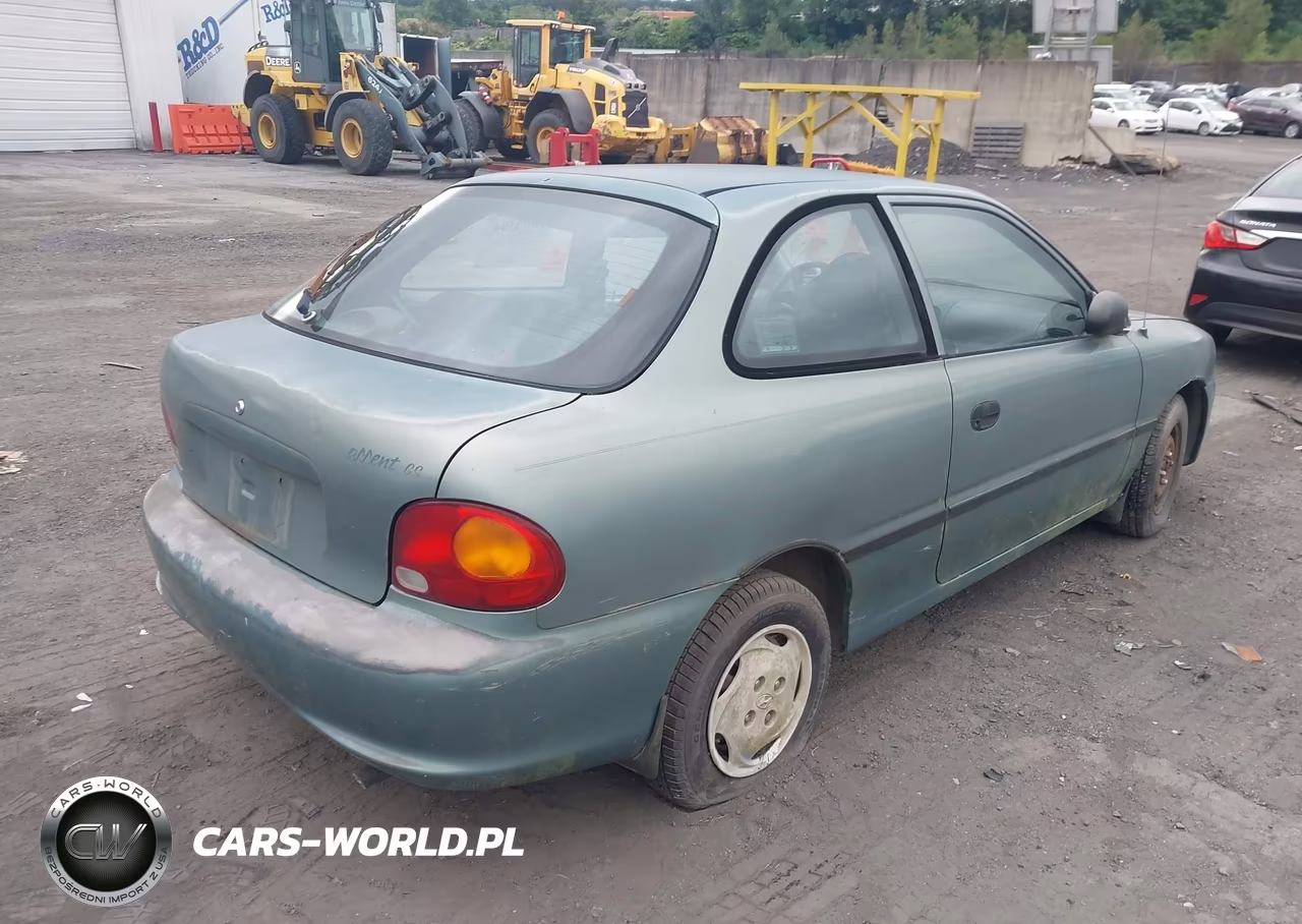1997 Hyundai Accent Gs-Gt VIN:KMHVD34N1VU252773 - 4