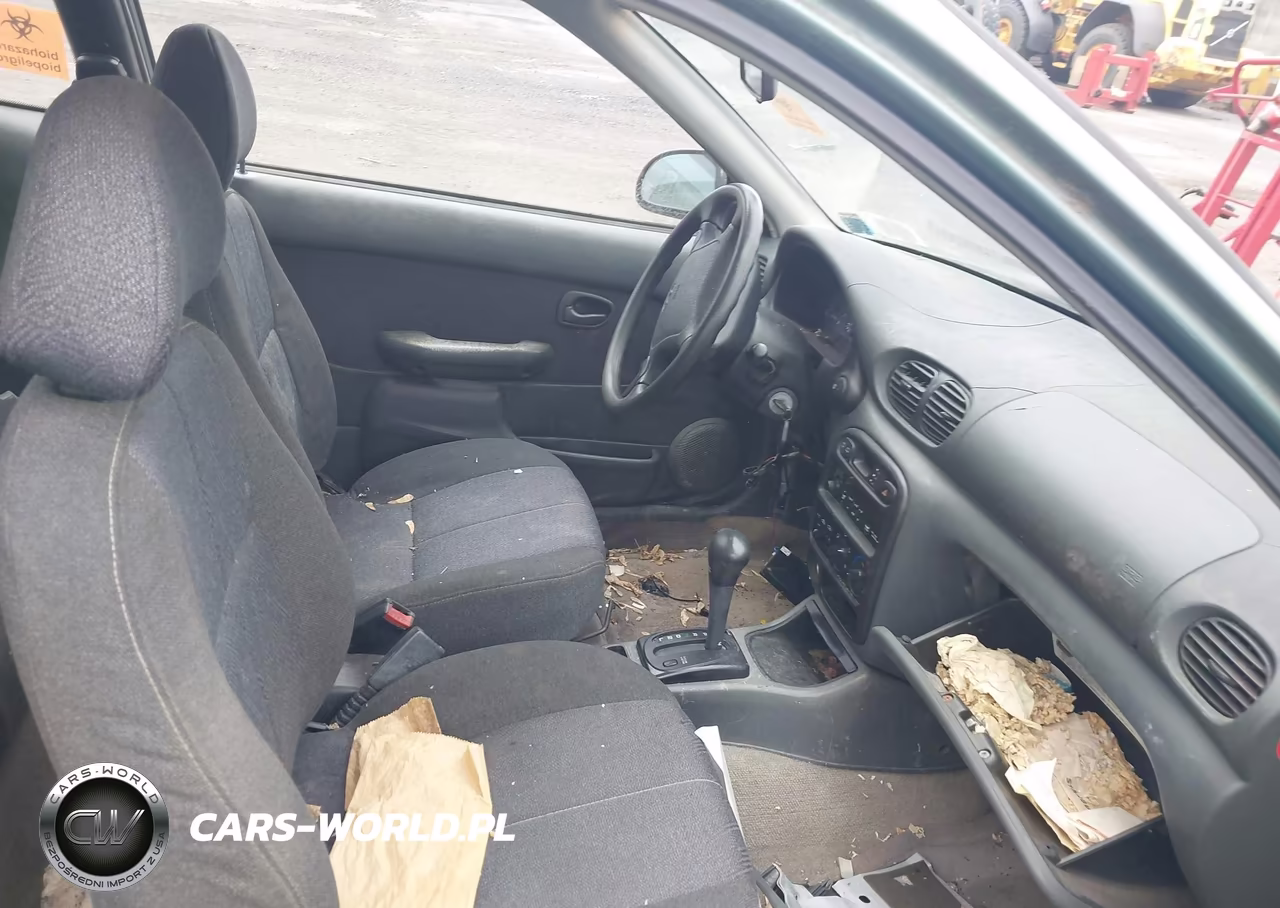 1997 Hyundai Accent Gs-Gt VIN:KMHVD34N1VU252773 - 5