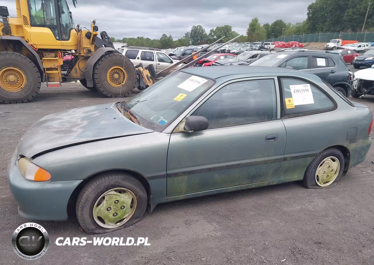 1997 Hyundai Accent Gs-Gt VIN:KMHVD34N1VU252773 - 6