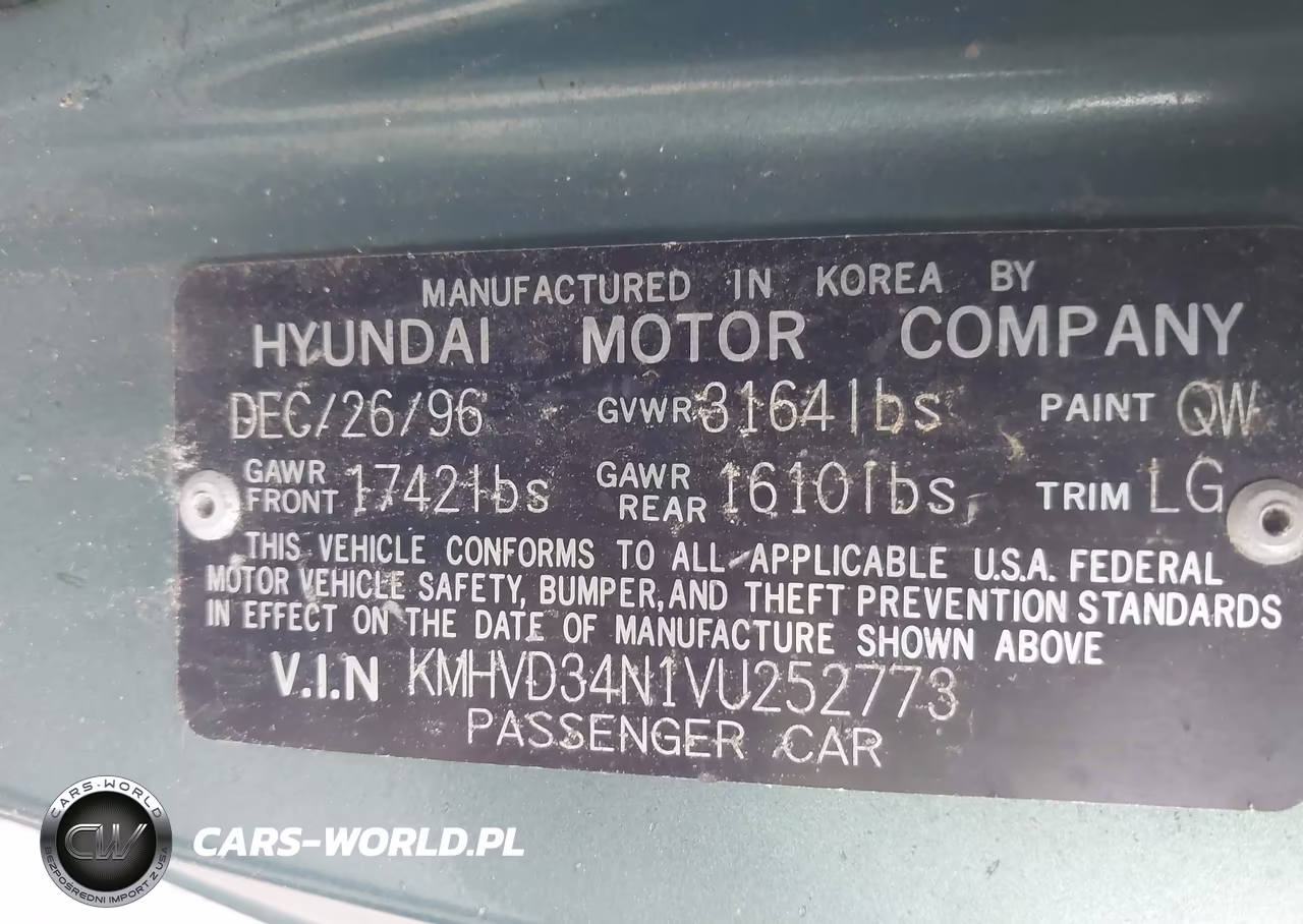 1997 Hyundai Accent Gs-Gt VIN:KMHVD34N1VU252773 - 9