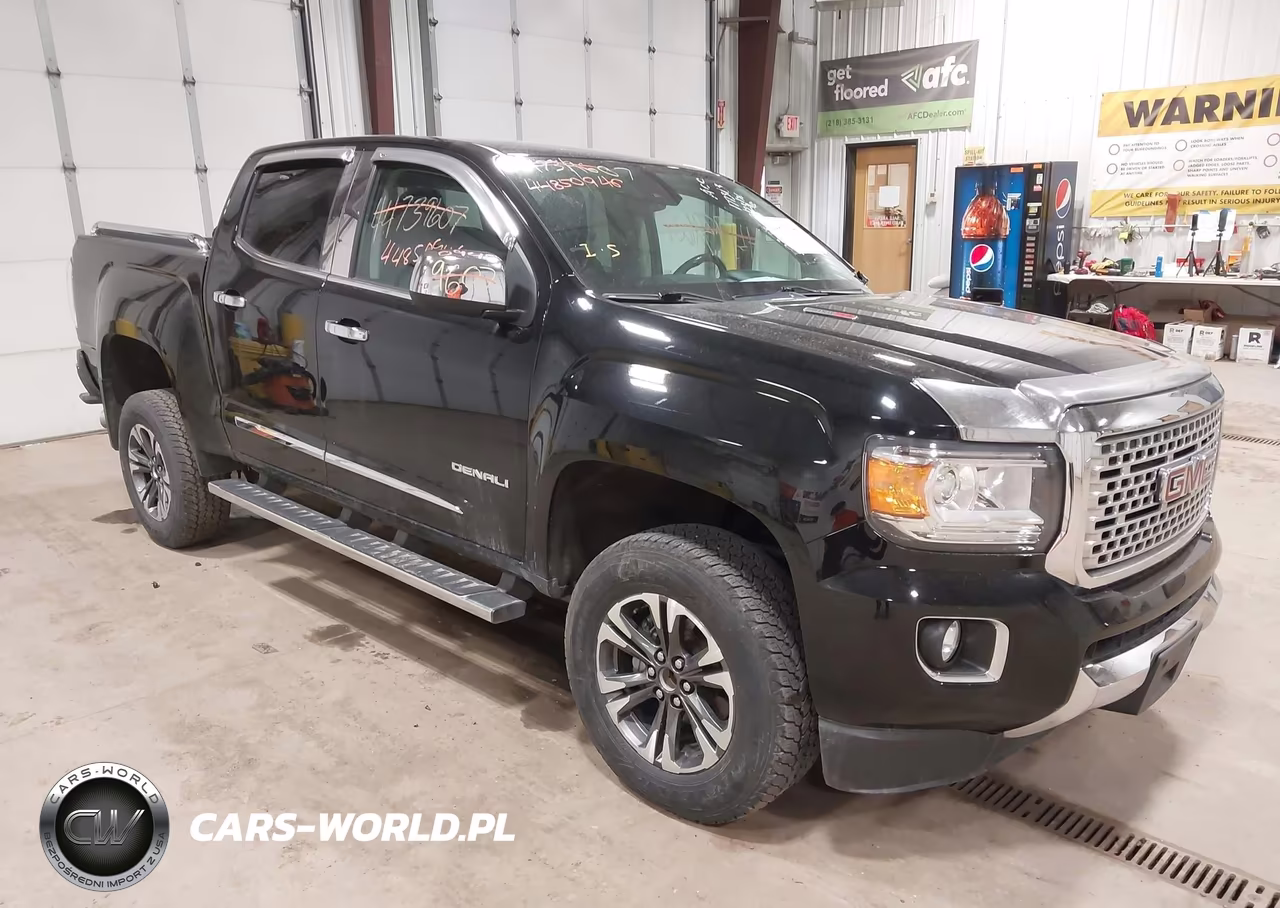 2020 GMC Canyon 4Wd Denali
