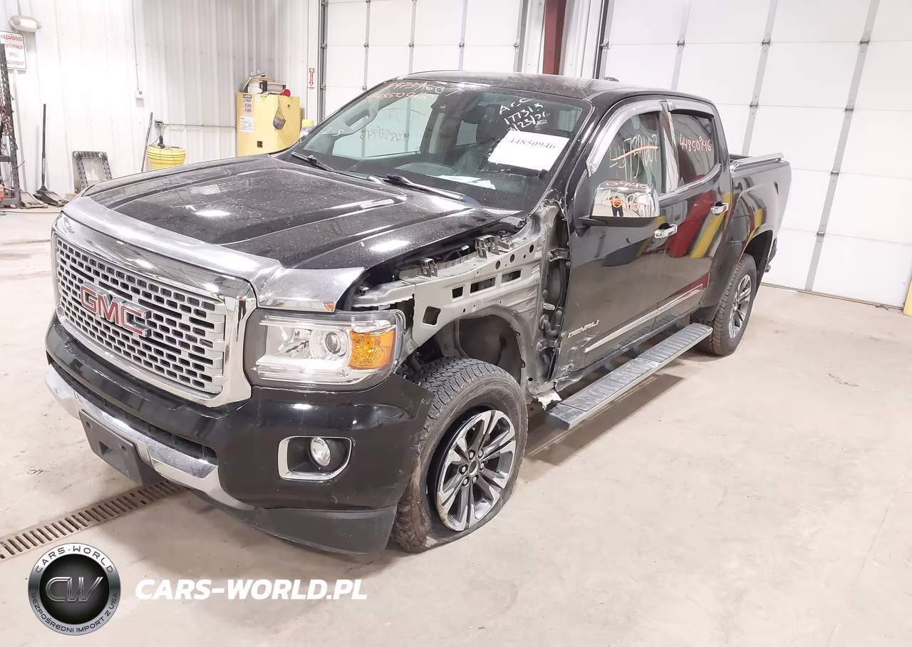 2020 GMC Canyon 4Wd Denali VIN:1GTP6EE14L1114819 - 2