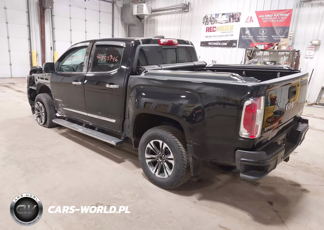 2020 GMC Canyon 4Wd Denali VIN:1GTP6EE14L1114819 - 3
