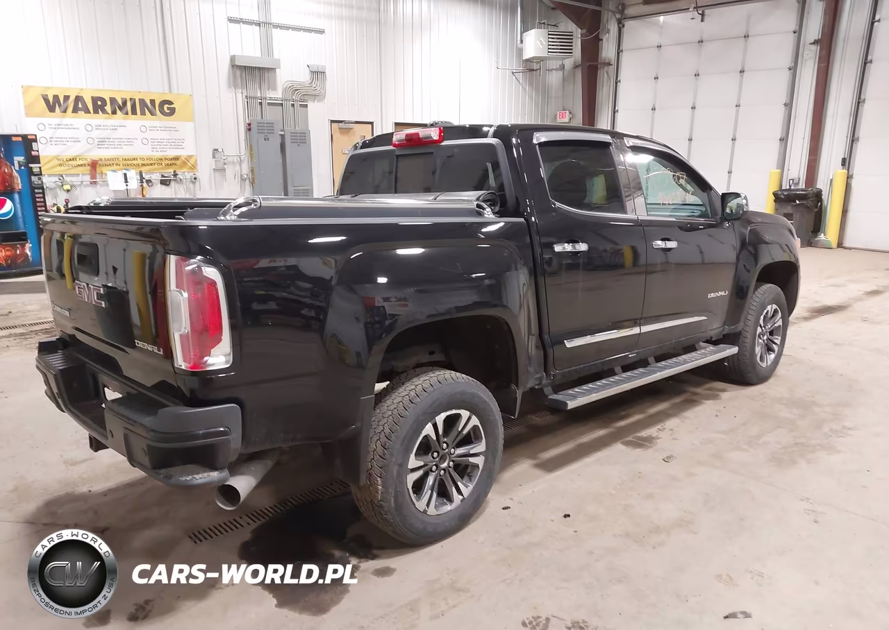 2020 GMC Canyon 4Wd Denali VIN:1GTP6EE14L1114819 - 4
