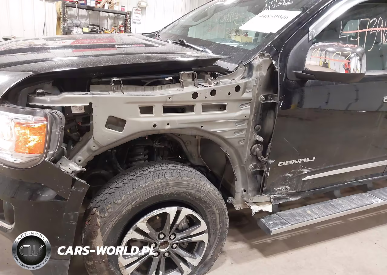 2020 GMC Canyon 4Wd Denali VIN:1GTP6EE14L1114819 - 6