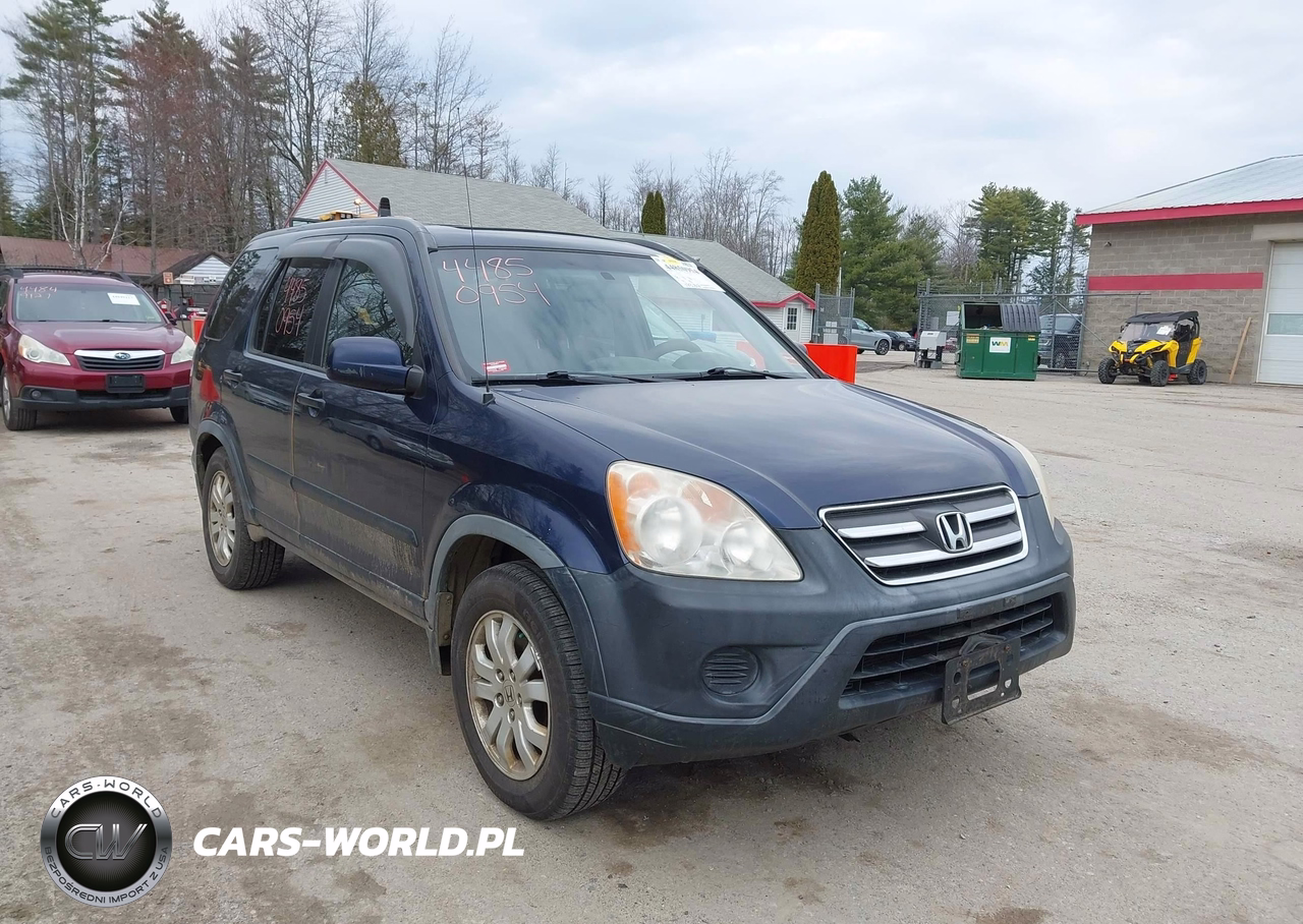 2006 Honda Cr-V Ex