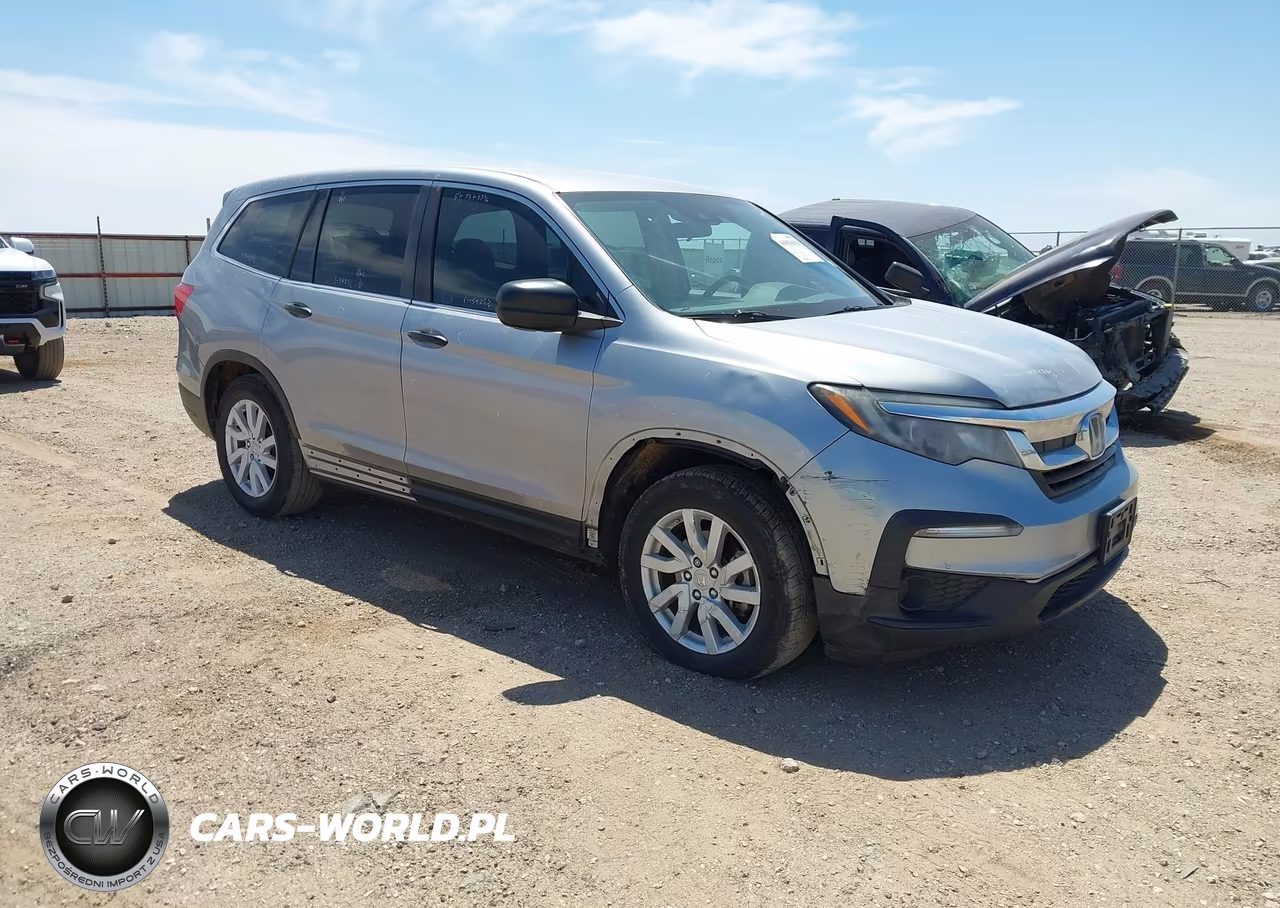 2020 Honda Pilot 2Wd Lx – zdjęcie 1 z 16