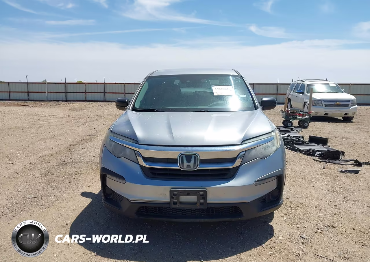 2020 Honda Pilot 2Wd Lx VIN:5FNYF5H17LB027472 - 12