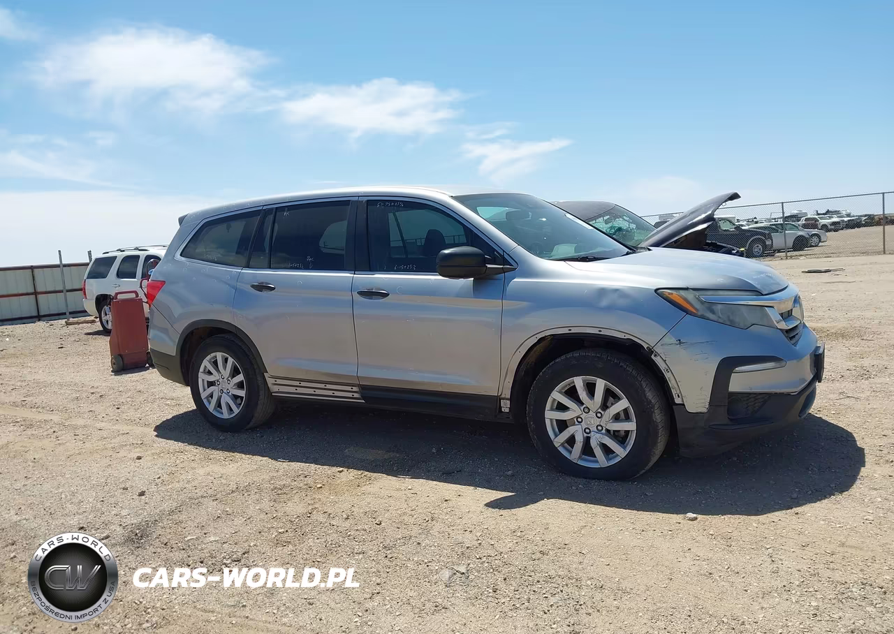 2020 Honda Pilot 2Wd Lx VIN:5FNYF5H17LB027472 - 13