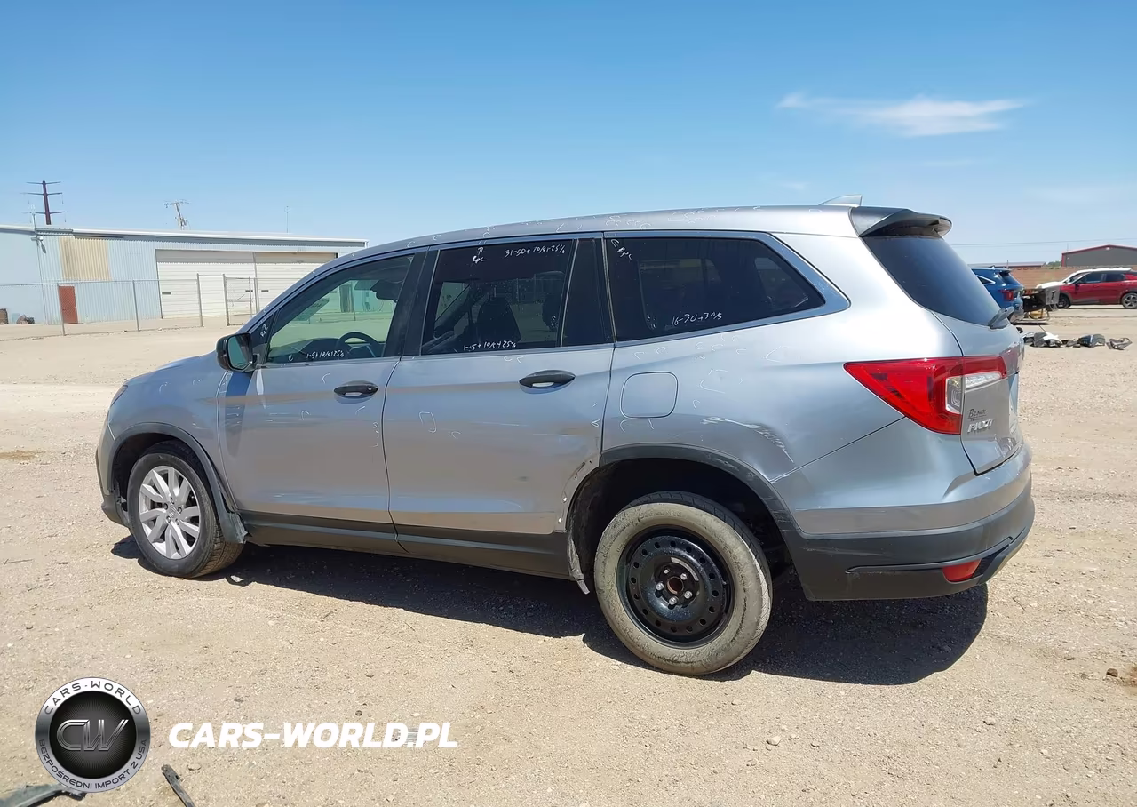 2020 Honda Pilot 2Wd Lx VIN:5FNYF5H17LB027472 - 14