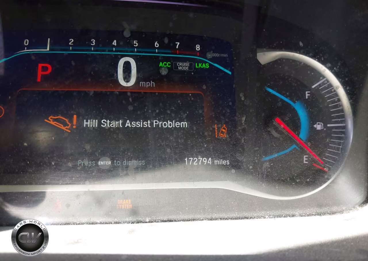 2020 Honda Pilot 2Wd Lx VIN:5FNYF5H17LB027472 - 15