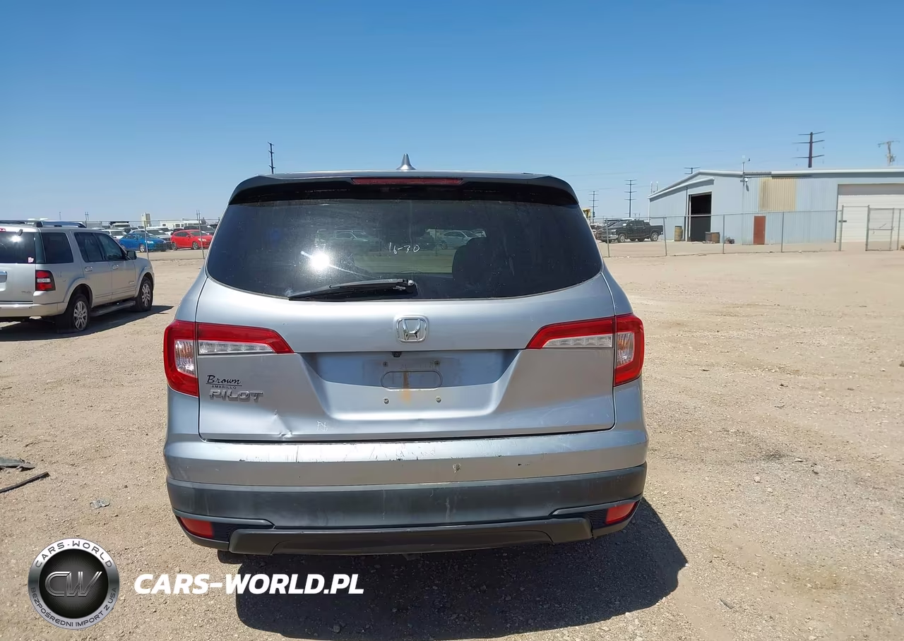 2020 Honda Pilot 2Wd Lx VIN:5FNYF5H17LB027472 - 16