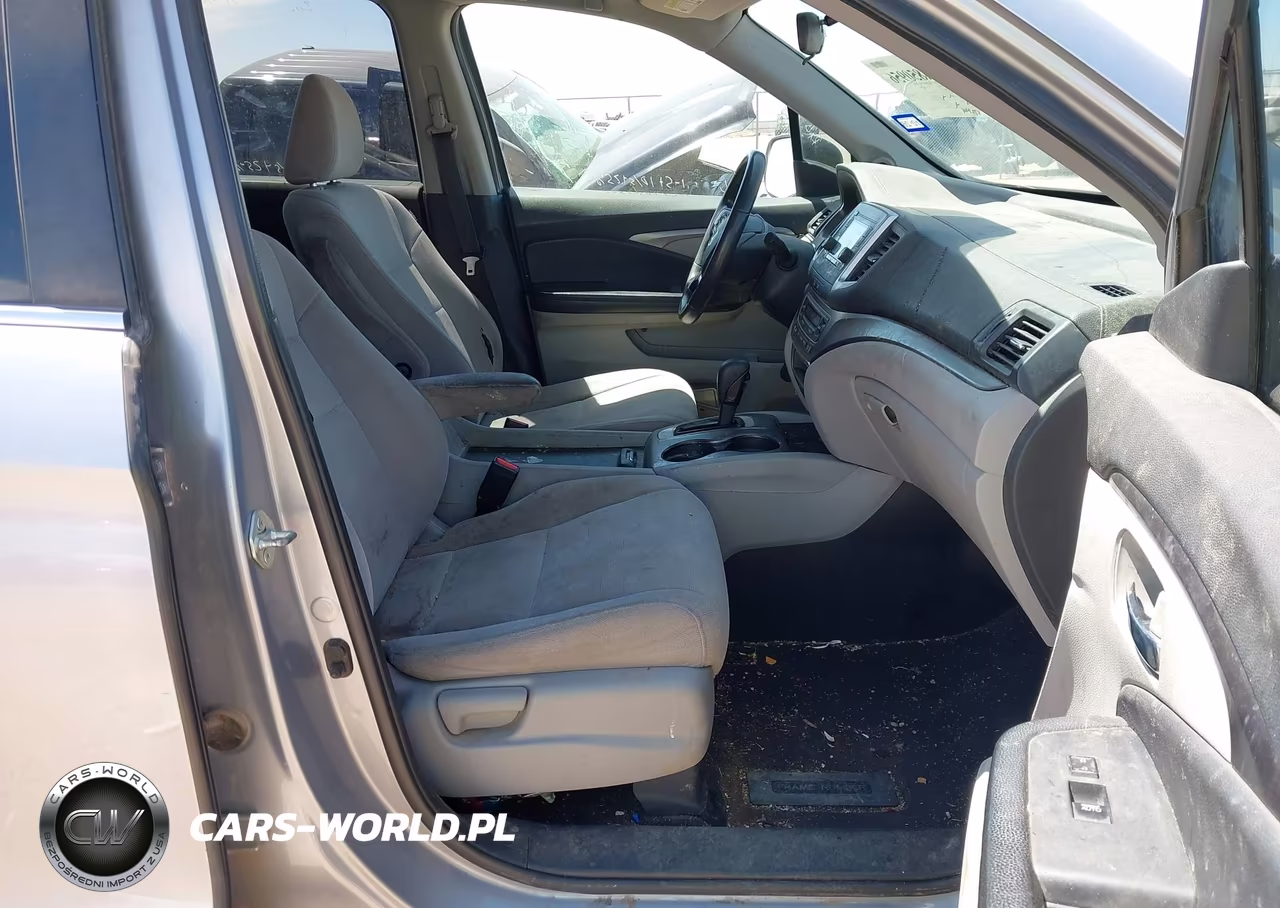 2020 Honda Pilot 2Wd Lx VIN:5FNYF5H17LB027472 - 5