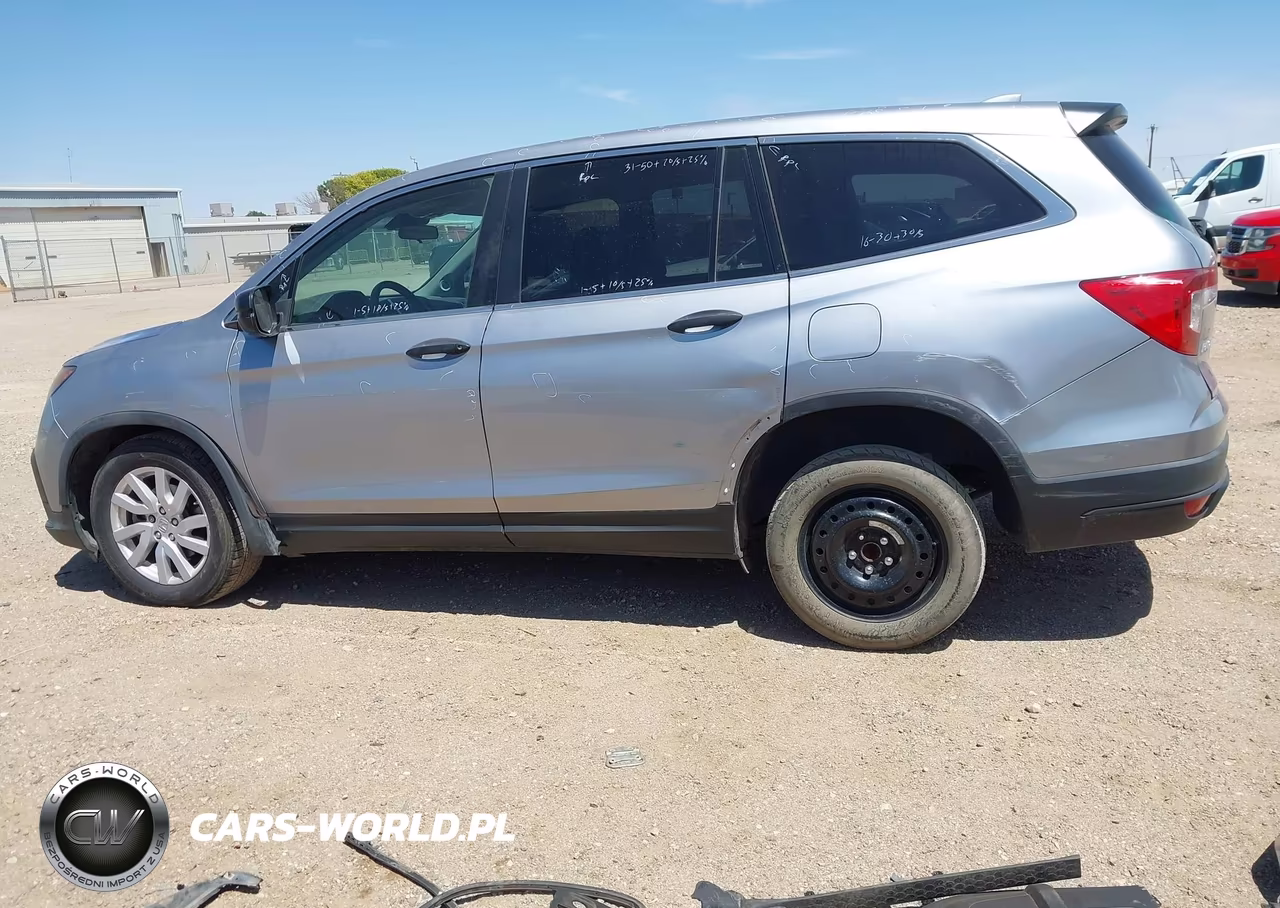 2020 Honda Pilot 2Wd Lx VIN:5FNYF5H17LB027472 - 6