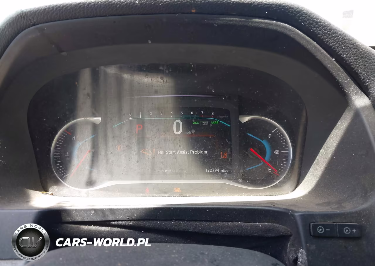 2020 Honda Pilot 2Wd Lx VIN:5FNYF5H17LB027472 - 7