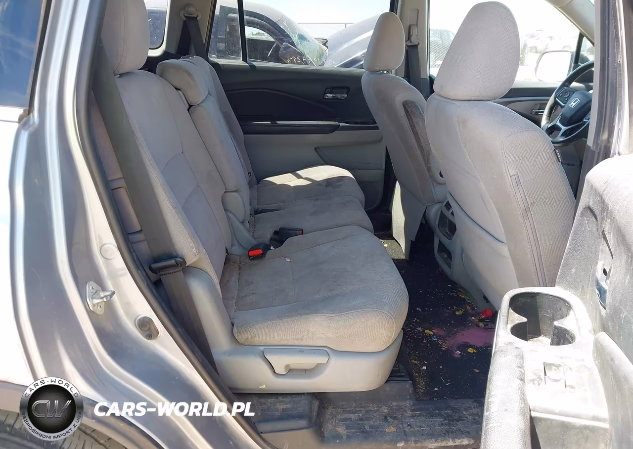 2020 Honda Pilot 2Wd Lx VIN:5FNYF5H17LB027472 - 8