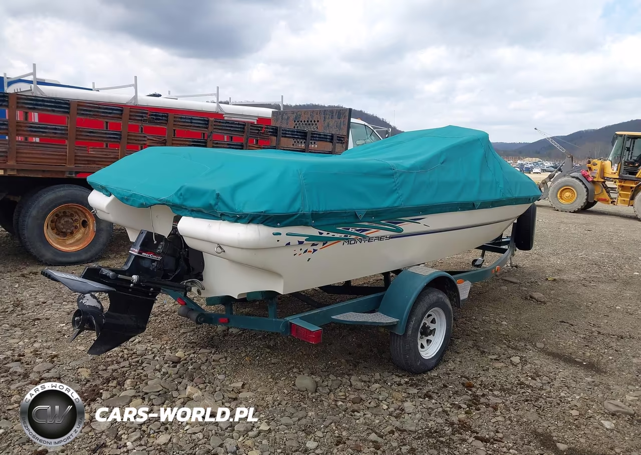 1998 Monterey M Series 180 VIN:RGFD0446F798 - 4