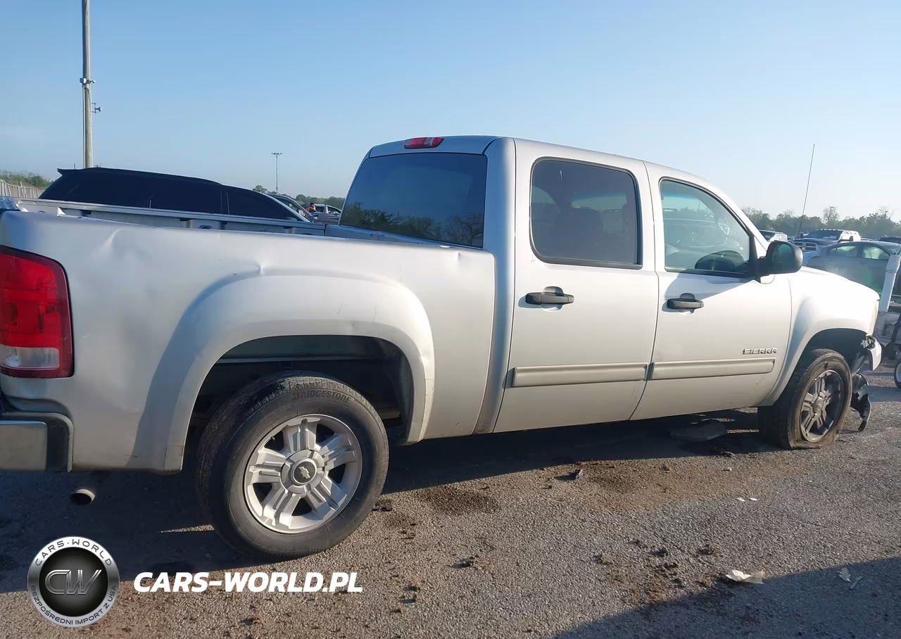 2011 GMC Sierra 1500 Sl VIN:3GTP1UEA6BG363597 - 13
