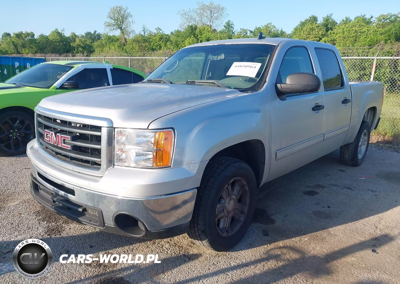 2011 GMC Sierra 1500 Sl VIN:3GTP1UEA6BG363597 - 2