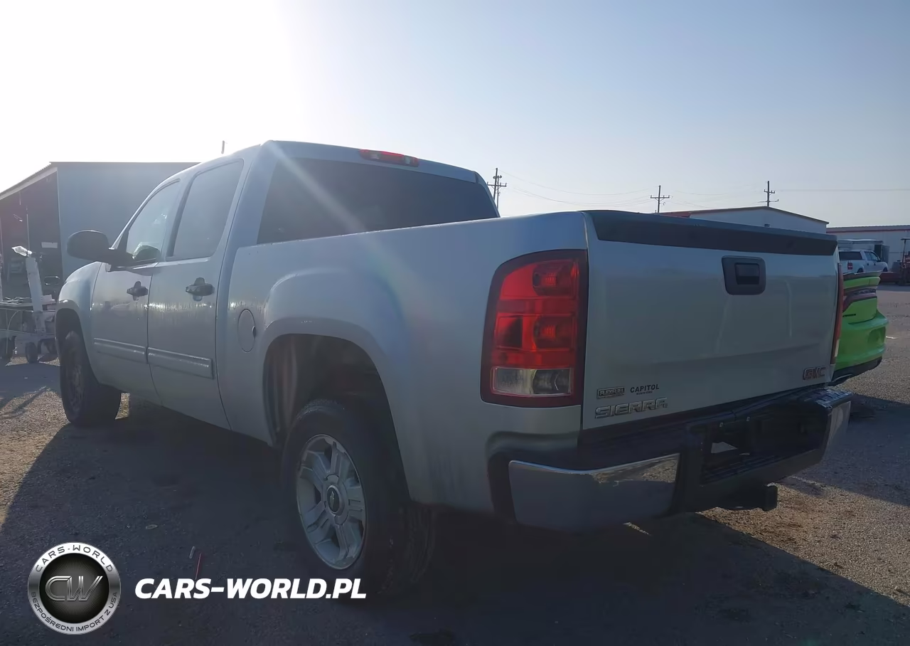 2011 GMC Sierra 1500 Sl VIN:3GTP1UEA6BG363597 - 3