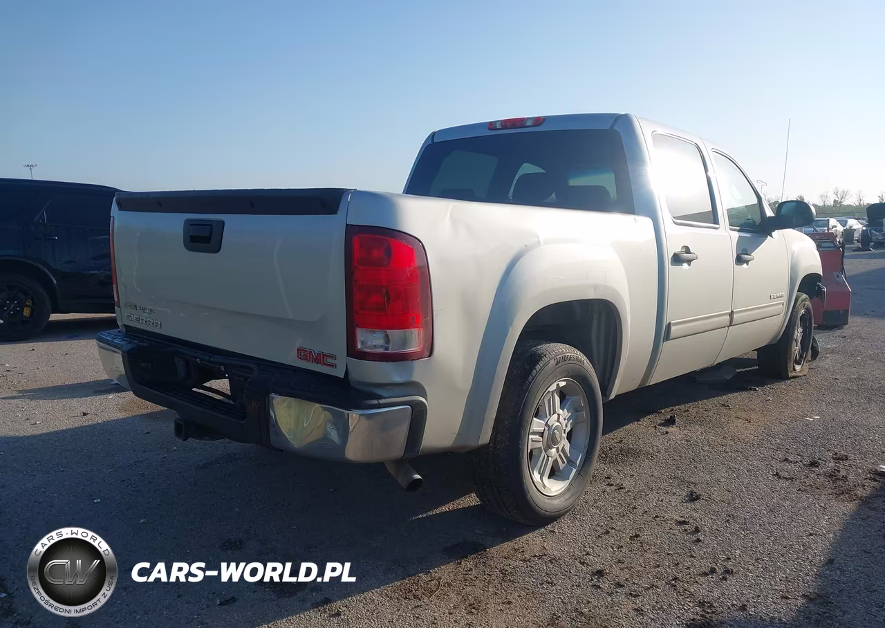 2011 GMC Sierra 1500 Sl VIN:3GTP1UEA6BG363597 - 4