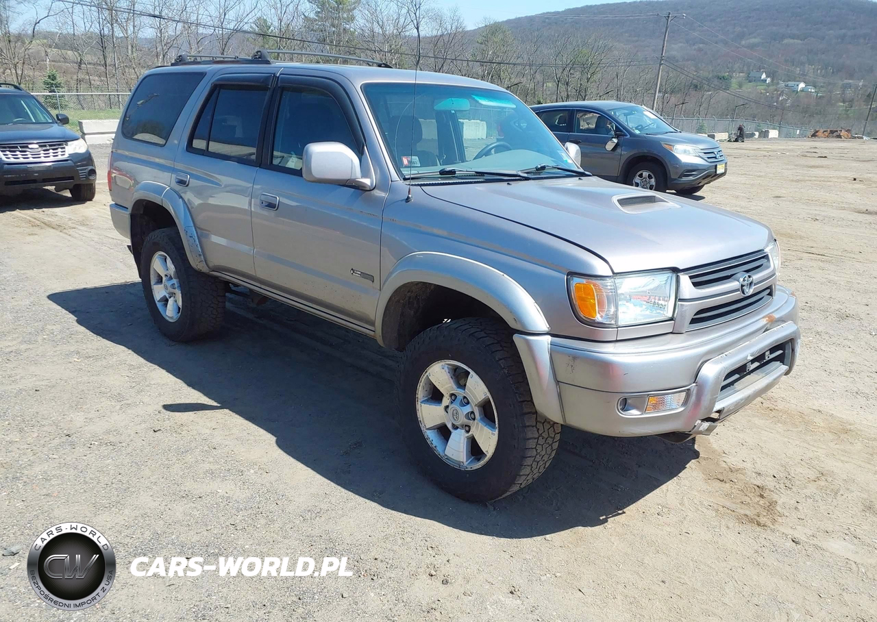 2002 Toyota 4Runner Sr5 V6