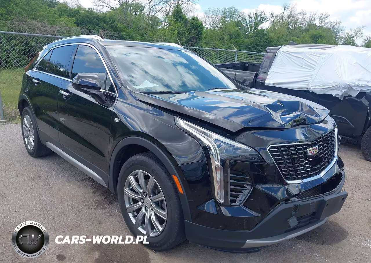 2019 Cadillac Xt4 Premium Luxury