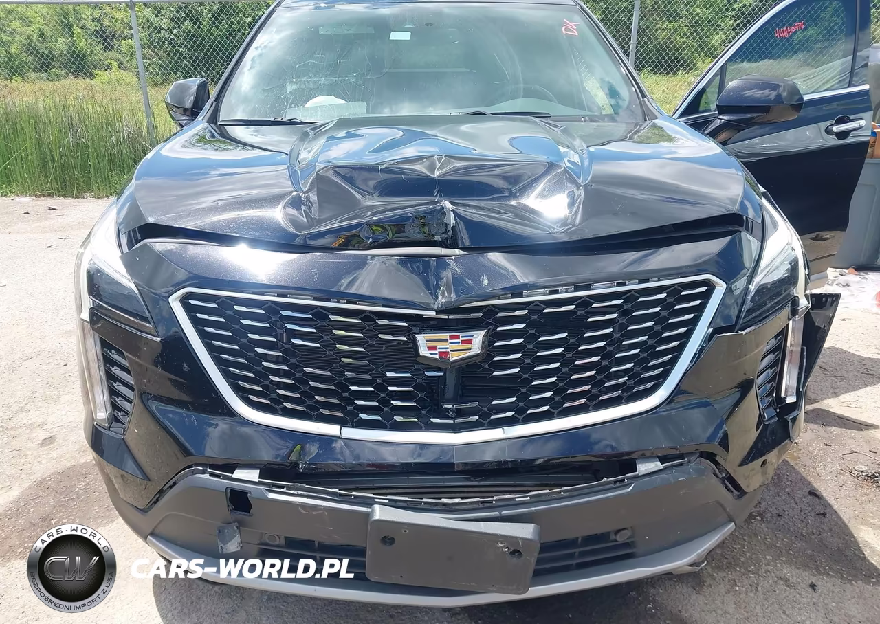 2019 Cadillac Xt4 Premium Luxury VIN:1GYFZCR40KF217338 - 10