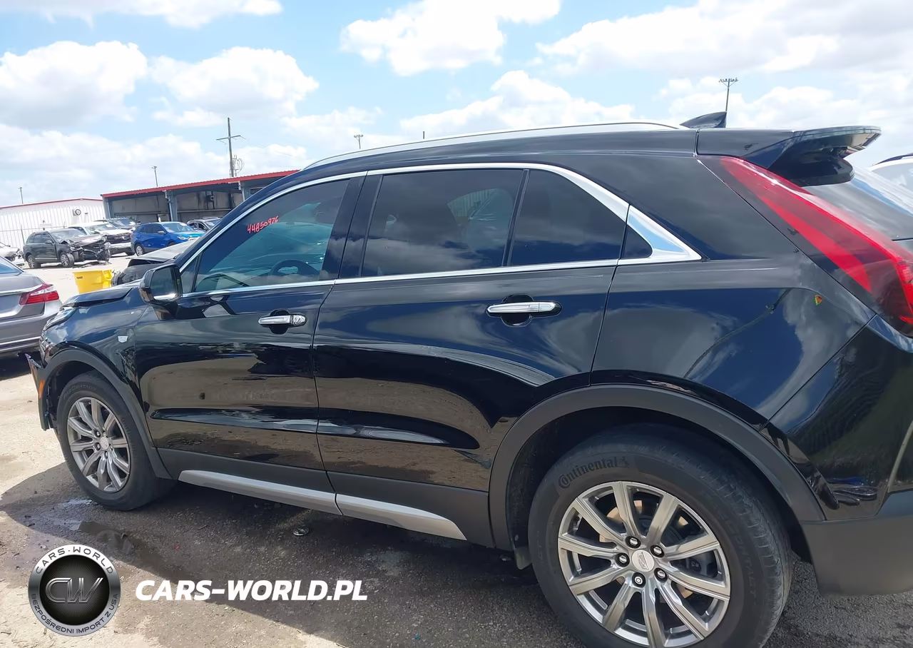 2019 Cadillac Xt4 Premium Luxury VIN:1GYFZCR40KF217338 - 14