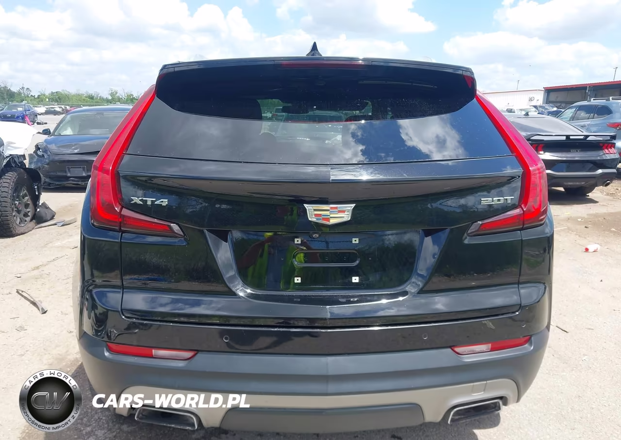 2019 Cadillac Xt4 Premium Luxury VIN:1GYFZCR40KF217338 - 16