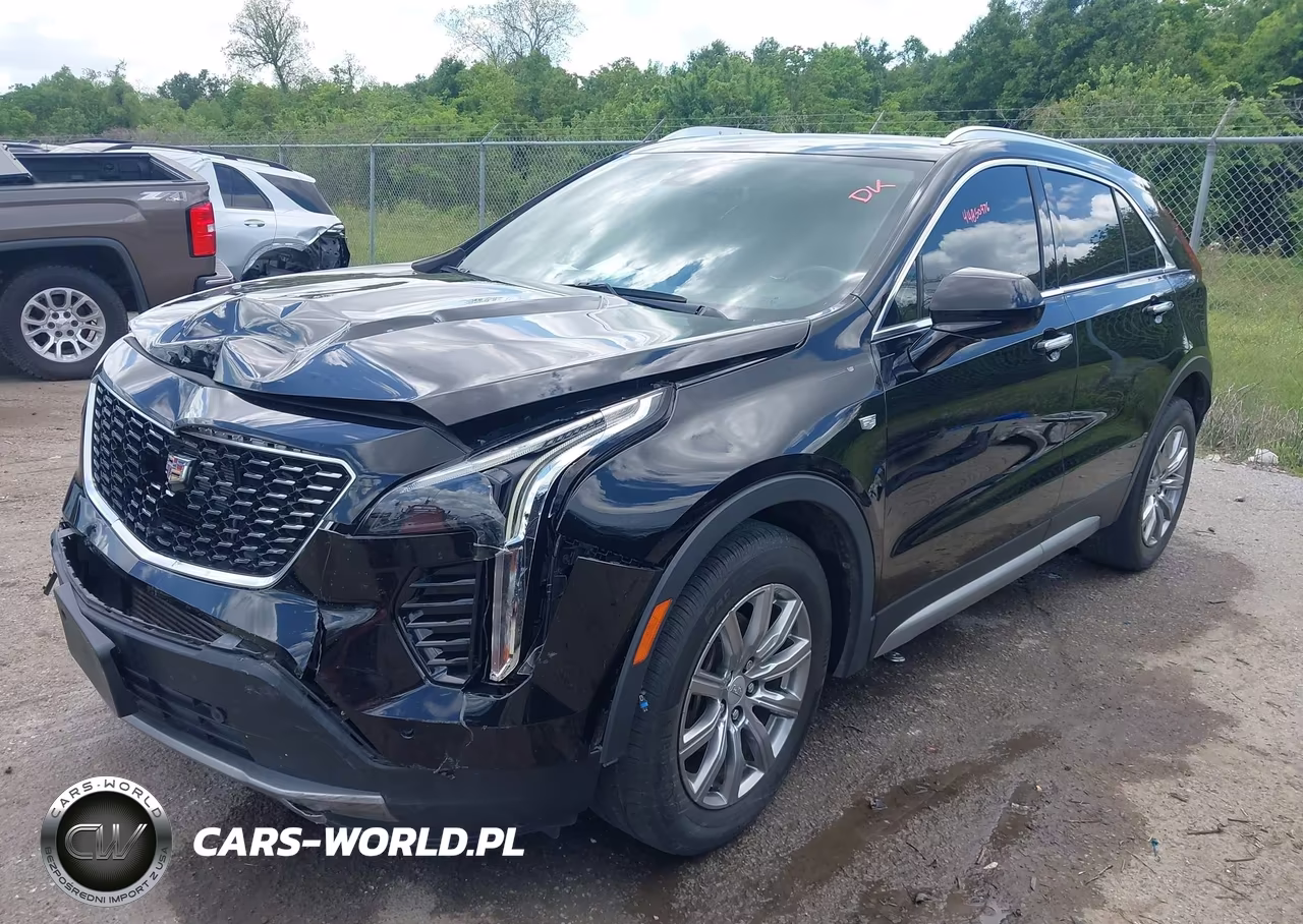 2019 Cadillac Xt4 Premium Luxury VIN:1GYFZCR40KF217338 - 2