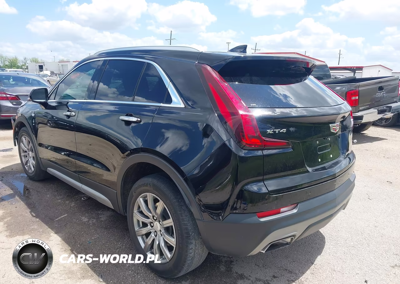 2019 Cadillac Xt4 Premium Luxury VIN:1GYFZCR40KF217338 - 3