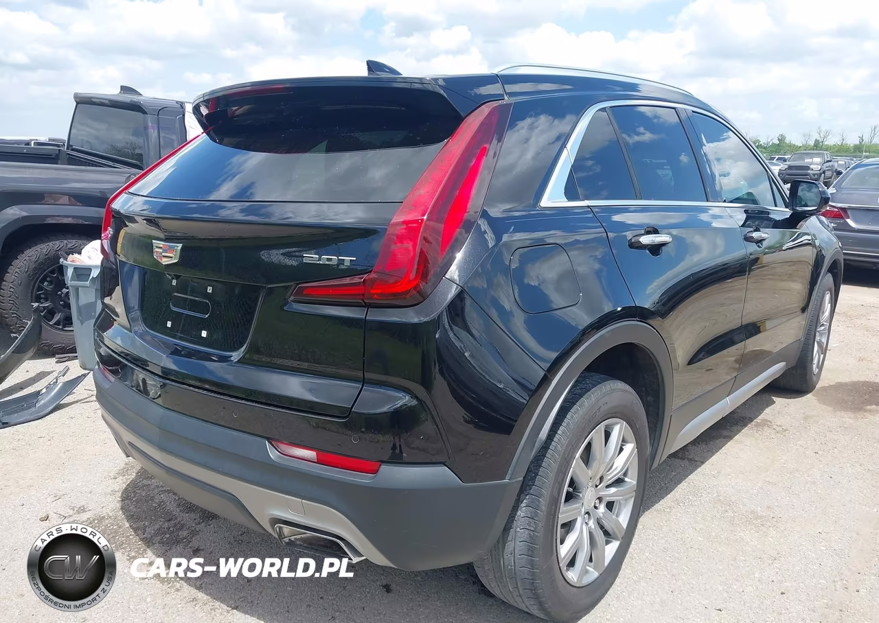 2019 Cadillac Xt4 Premium Luxury VIN:1GYFZCR40KF217338 - 4