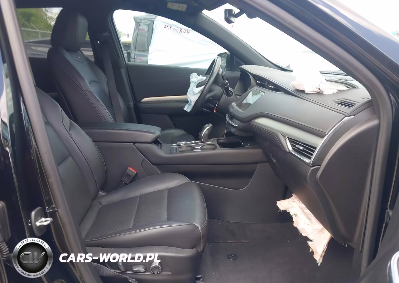 2019 Cadillac Xt4 Premium Luxury VIN:1GYFZCR40KF217338 - 5
