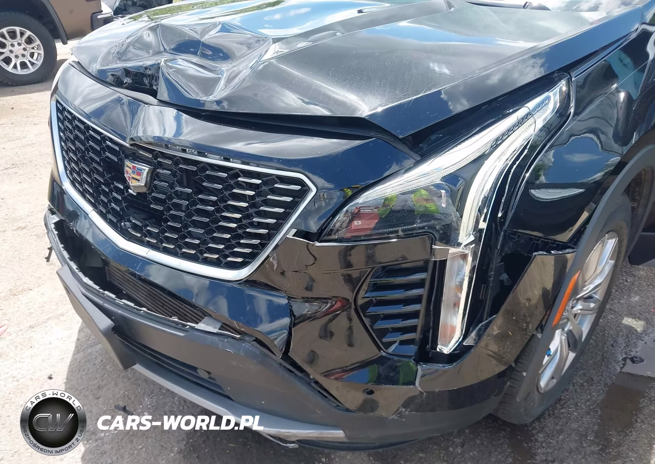 2019 Cadillac Xt4 Premium Luxury VIN:1GYFZCR40KF217338 - 6