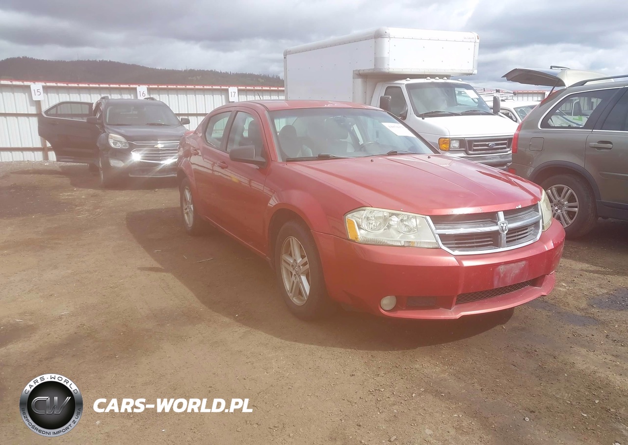 2009 Dodge Avenger Sxt
