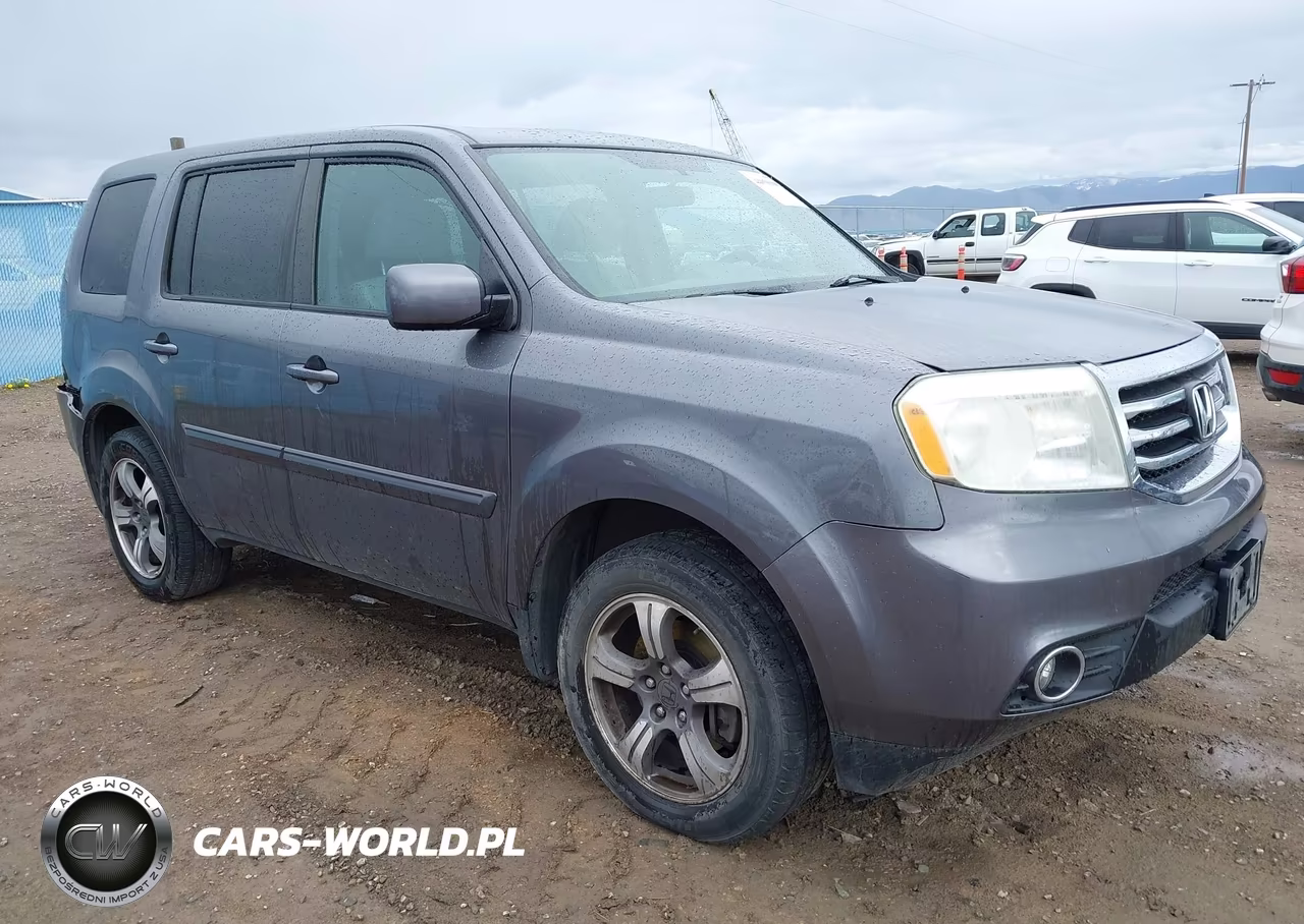 2015 Honda Pilot Se