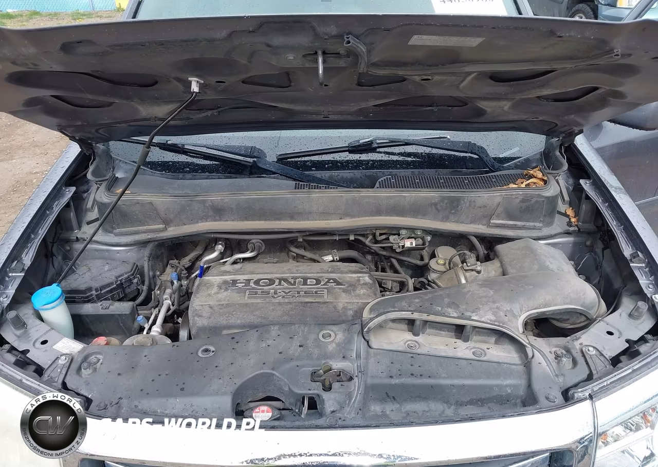 2015 Honda Pilot Se VIN:5FNYF4H37FB070421 - 10