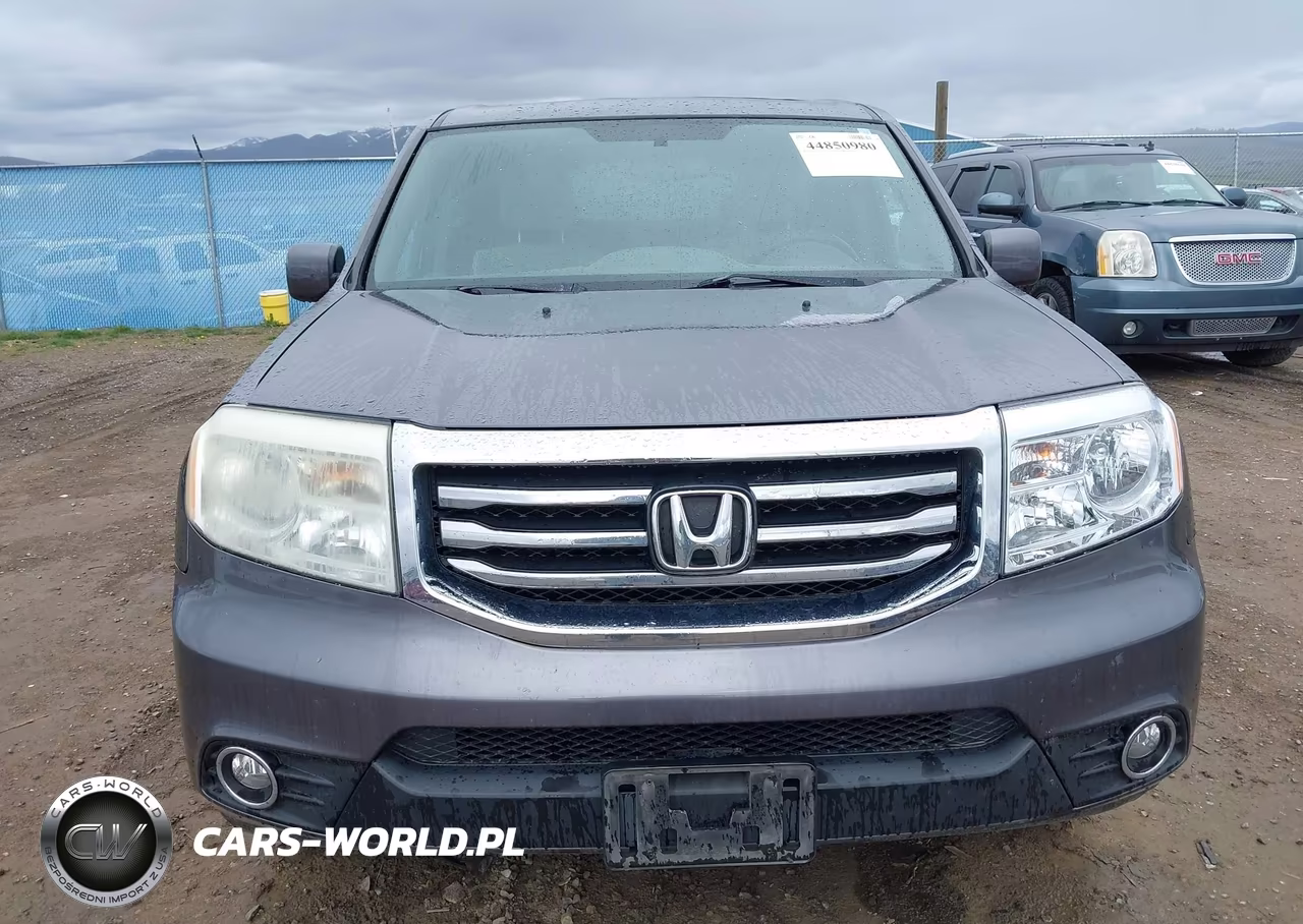 2015 Honda Pilot Se VIN:5FNYF4H37FB070421 - 12