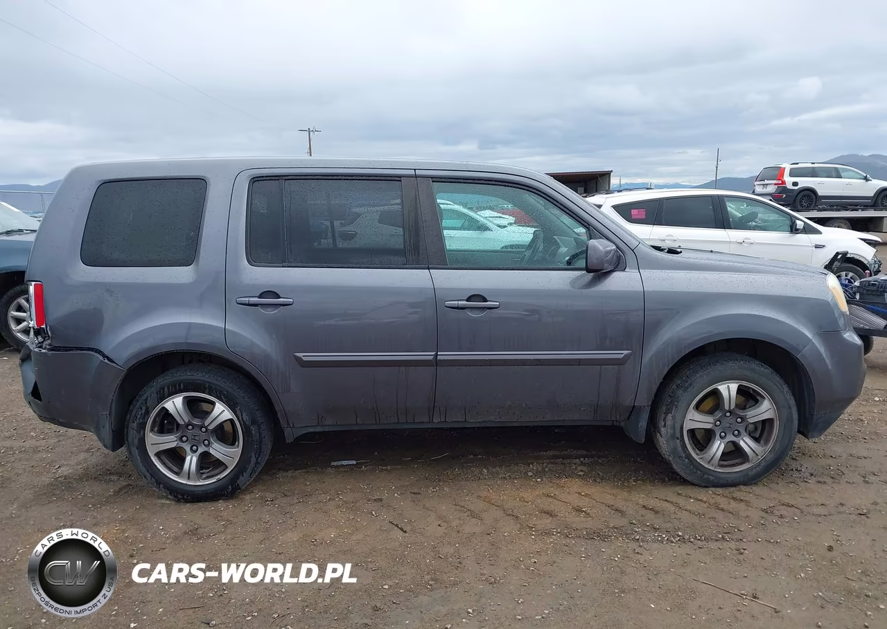 2015 Honda Pilot Se VIN:5FNYF4H37FB070421 - 13