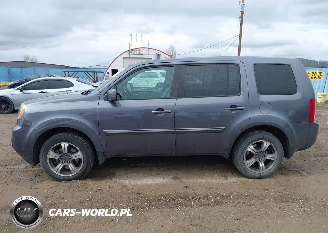 2015 Honda Pilot Se VIN:5FNYF4H37FB070421 - 14