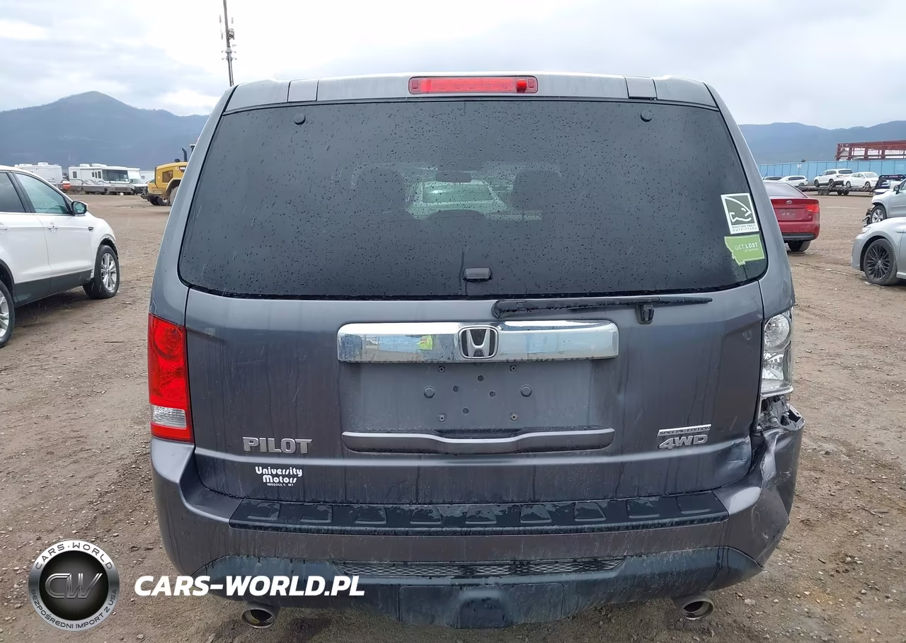 2015 Honda Pilot Se VIN:5FNYF4H37FB070421 - 16