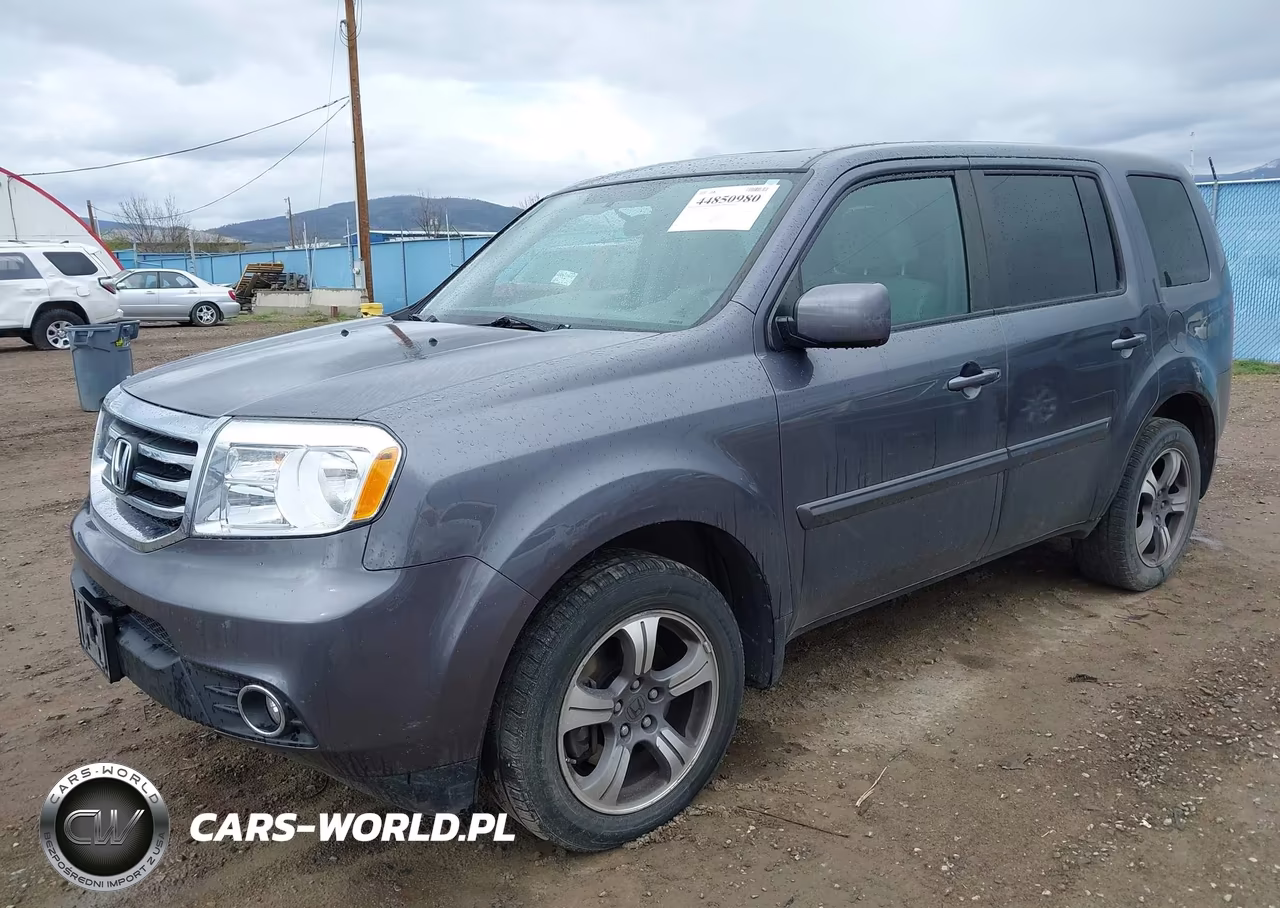 2015 Honda Pilot Se VIN:5FNYF4H37FB070421 - 2