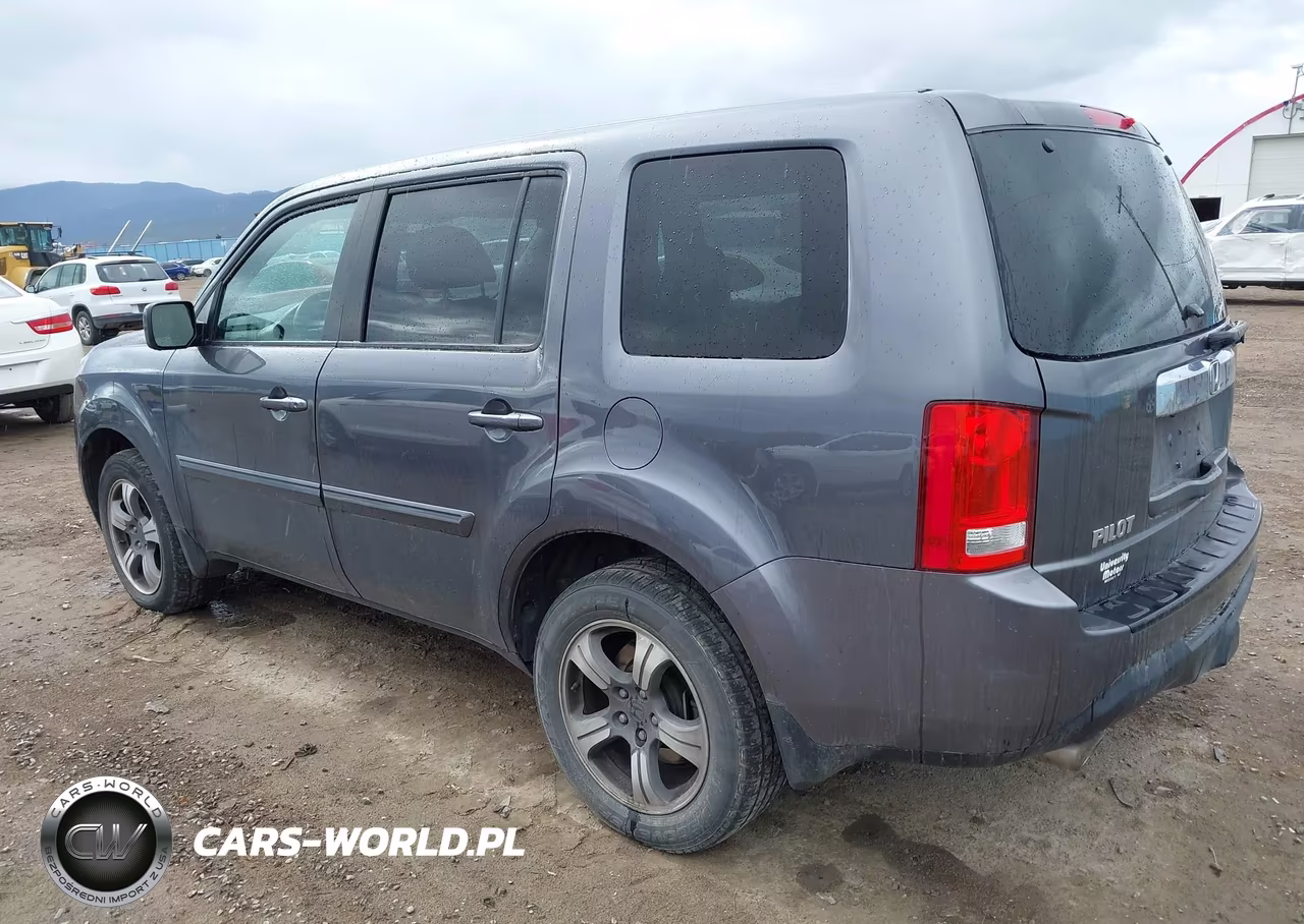 2015 Honda Pilot Se VIN:5FNYF4H37FB070421 - 3