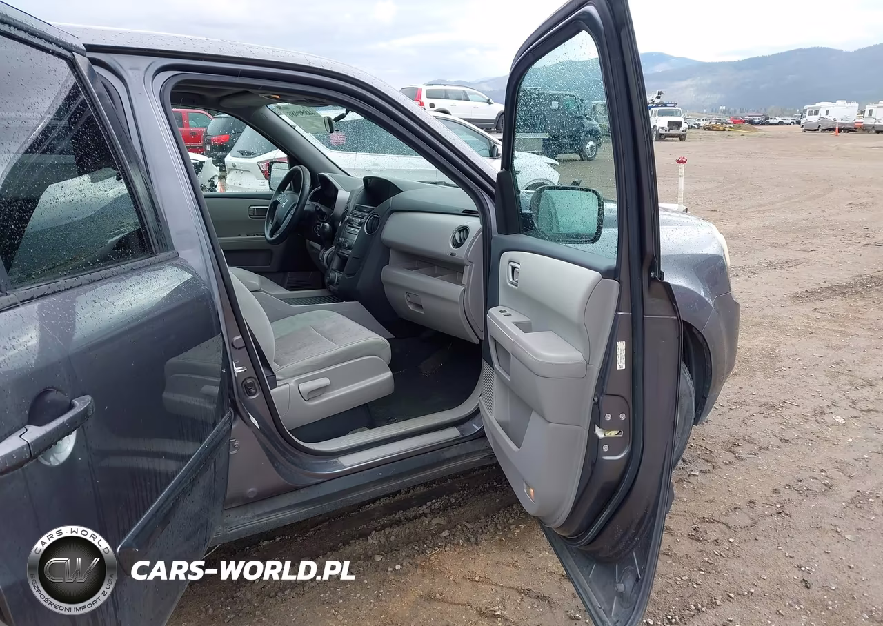 2015 Honda Pilot Se VIN:5FNYF4H37FB070421 - 5